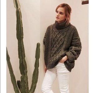 Zany Super thick and warm sweater